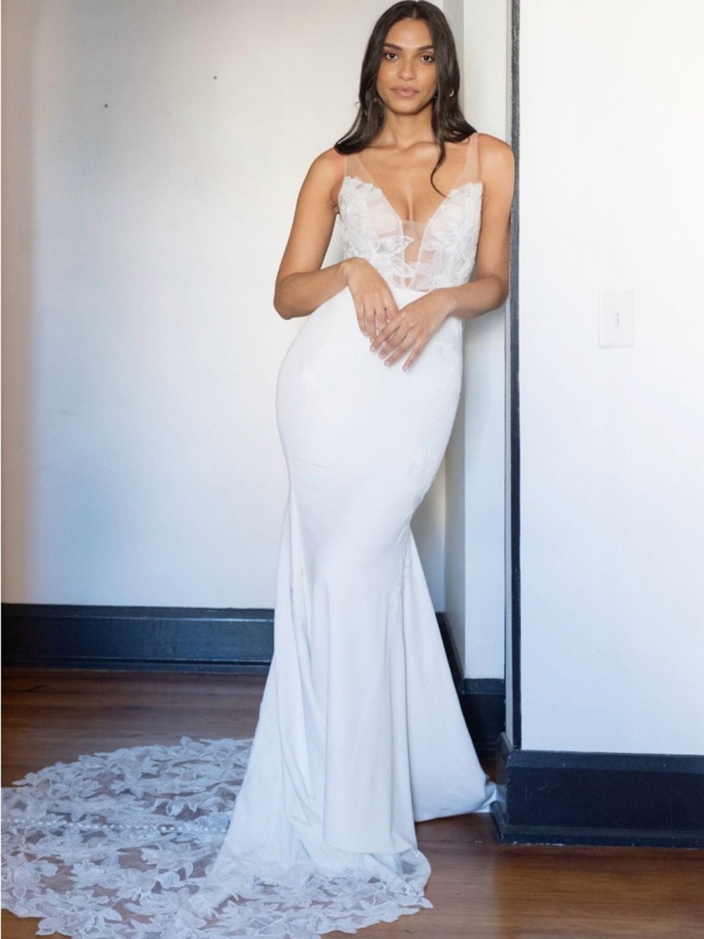 Vow’d Wedding Dress size 0